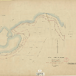 Cover image for Map - Westmorland 84 - parish of Oolumpta, Great Lake and various landholders - surveyor JL Butler