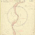 Cover image for Map - Westmorland 85 - Great Lake and various landholders - surveyor Joseph Wilks (Field Books 907-08)
