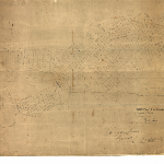 Cover image for Map - Cornwall and Westmorland 1 - South Esk River, Lake River, Norfolk Plains, Port Dalrymple, Surveyor Evans, signed by Governor Macquarie