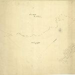 Cover image for Map - Cornwall 11 - Tributary of the North Esk River, Landholder Joseph Tice Gellibrand, Surveyor William Dawson