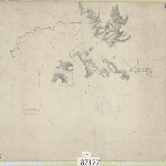 Cover image for Map - Cornwall 24 - parish of St Aubyn, various landholders landholder CROOK J