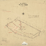 Cover image for Map - Buckingham 130 - parish of Queenborough, survey made at request of the PWD who agreed to give KL Murray a complete plan of this property as payment for the roads made through it by the surveyor, (Field Book 39) landholders H M THE QUEEN, MURRAY K L