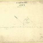 Cover image for Map - Cornwall 60 - parish of Avoca, South Esk River, and various landholders, Surveyor W Alcock Tully