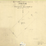 Cover image for Map - Cornwall 61 - Avoca, various landholders, Surveyor A Thompson,