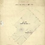 Cover image for Map - Cornwall 64 - parish of Fingal, various landholders, Surveyor W Alcock Tully,  landholder CL