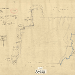 Cover image for Map - Buckingham 151 - parish of Bagot, various landholders party bordered by Garden Island Creek - surveyor Radcliff (Field Book 46)