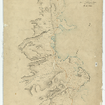 Cover image for Map - Buckingham 17A - parishes of Hobart and Glenorchy, various landholders - surveyors Babington and Dickson