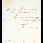 Cover image for Correspondence regarding who Bridget McConville (Midlothian) should be assigned to - 1854