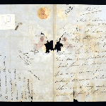 Cover image for Letter regarding Sarah Jones (Anna Maria) being able to enter service in Hobart Town