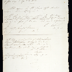 Cover image for Administrative memos (Isabella McCall/Gaylor (Martin Luther) sentence expired) 1858