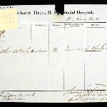 Cover image for Discharge Ticket, H.M. Colonial Hospital, Esther Botebal (Anna Maria)
