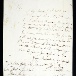 Cover image for Letter from John Dory? asking that his wife Mary McNamara (Australasia) be returned to him on expiration of sentence to factory - 14 November