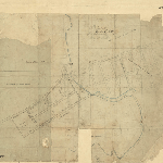 Cover image for Map - R/16 - Richmond, various property boundaries, surveyor T Scott