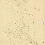Cover image for Map - R/51 - town of Rosebery, Dalmeny, Karlson, Hean, Murchison, Primrose Sts, property boundaries, surveyor Wilson (field book no.1193)