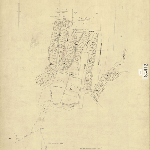 Cover image for Map - R/55 - town of Rosebery, Hayes, Barker, Central, Selby, West Sts, various properties and landholders, surveyor Arnold Wilson (field book no.1190)