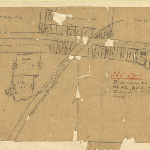 Cover image for Map - B/9 Beaconsfield, Weld St, road to Launceston, various landholders