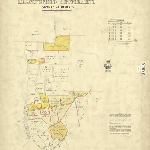 Cover image for Map - B/10a Beaconsfield Orchard allotments, Beauty Point Rd, Crowther, Ritchie, Julian, Reibey and Julian Sts, Brandy Ck, various landholders