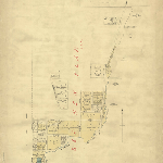 Cover image for Map - S/50 - town of St Marys, Story, Groom, Cameron, Grant, Stieglitz, Talbot, Stewart, Legge, Davies Sts, Main Rd, St Marys Rvt, various landholders