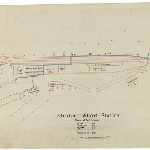 Cover image for Map - S/65 - Strahan Wharf Station, various properties
