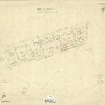 Cover image for Map - S/82 - town of Swansea, Cathcart, Addison, Young, Wedge, Tarleton, Burgess Sts, road from Spring Bay, various landholders, surveyor John Thompson