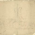 Cover image for Map - S/84 - town of Swansea, Young, Wedge, Tarlton, Burgess, Addison, Gordon, Francis, Cathcart Sts, road from Spring Bay, various landholders