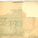Cover image for Map - T/26 - town of Tunbridge, Blackmans Rv, York Rvt, various streets, various landholders