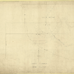 Cover image for Map - W/12 - town reserve, Mt Bischoff, Waratah Rv, water reserve