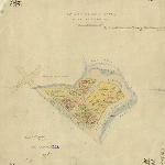 Cover image for Map - W/42 - town of Wynyard, Moore, Doggin, Quiggin Sts, Esplanade, Camp Ck, various landholders, surveyor Charles Sprent (field book no.1298)