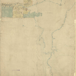 Cover image for Map - Y/2 - York Town, Charles, Macquarie, Aldridge, Frederick, Cimitiere, Kemp Sts, Andersons Ck, West Arm, various landholders, surveyor James Scott (field book no.1294)