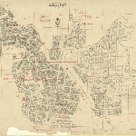 Cover image for Map - Z6E - town of of Zeehan, various streets and landholders