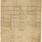 Cover image for Map - G/8 - George Town (lsigned by Governor Macquarie)