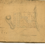 Cover image for Map - P/10 - Perth (before the bridge was built)