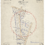 Cover image for Map - Glenorchy 7 - Town of Glenorchy, Constance Street Subdivision