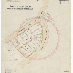 Cover image for Map - Glenorchy 17 - Town of Glenorchy, Portion of Goodwood Subdivision Goodwood Subdivision, N, FB 1283