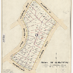 Cover image for Map - Glenorchy 18 - Town of Glenorchy, Portion of Goodwood Subdivision Goodwood Subdivision, O, FB 1286