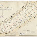Cover image for Map - Glenorchy 23 - Town of Glenorchy, Portion of Goodwood Subdivision Goodwood Subdivision, T, FB 1288