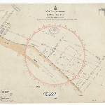 Cover image for Map - Glenorchy 26 - Town of Glenorchy - Part of 14A 2R 13P granted to C.E. Knight & G. Pierce, FB 1246