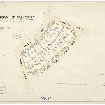 Cover image for Map - Glenorchy 31 - Town of Glenorchy - Portion of Goodwood Subdivision, F, FB1261