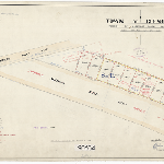 Cover image for Map - Glenorchy 33 - Town of Glenorchy - Portion of Goodwood Subdivision, E, FB1290