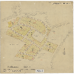 Cover image for Map - Glenorchy 40 - Claremont Subdivision - A, B, C, D, E, F, G, H, J