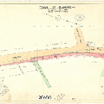 Cover image for Map - Glenorchy 49 - Town of Glenorchy - Part of Midland Highway, FB 1253