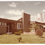 Cover image for Photograph - Lactos Pty Ltd - View of factory entrance