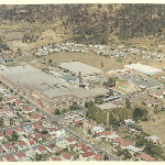 Cover image for Photograph - Coats Patons (Australia) Ltd - Aerial view of Launceston factory