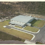 Cover image for Photograph - Coats Patons (Australia) Ltd - Aerial view of George Town factory
