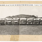 Cover image for Photograph - original MTT Burnie fleet on takeover from Norton Motors pty ltd