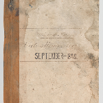 Cover image for Register of rations