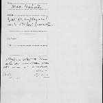 Cover image for 1556/1909. From Max Nicholls. Application for employment and attendance at East Launceston.