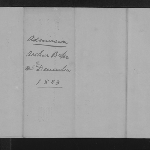 Cover image for Porter, Arthur dob c.1855