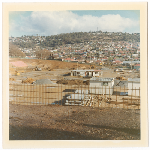 Cover image for Photograph - Building site, Launceston General Hospital, Charles Street / Photographer Donald Charles Brooks