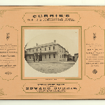 Cover image for Photograph -  Currie's Hotel, Hobart